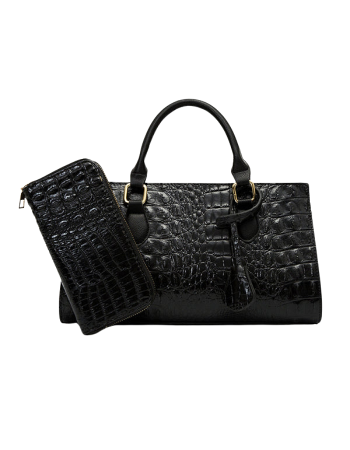 SHOPIQAT Retro Fashion Embossed Handheld Shoulder Messenger Bag - Premium from shopiqat - Just $15.900! Shop now at shopiqat